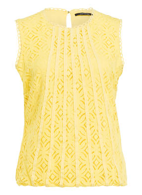 comma Spitzentop