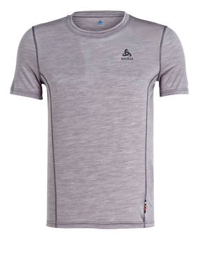 odlo T-Shirt NATURAL + LIGHT mit Merinowolle