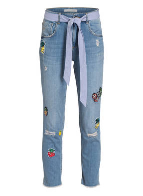 oui Cropped-Jeans