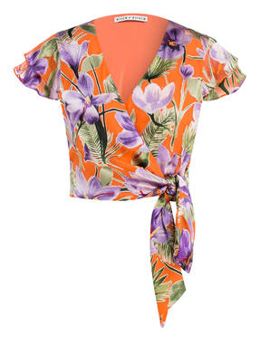 alice+olivia Wickelbluse