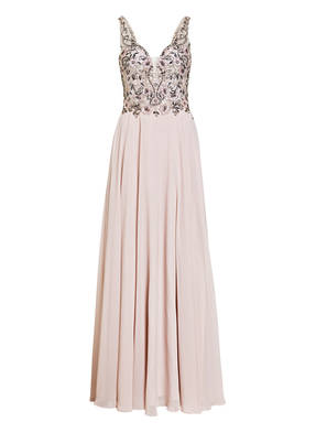 unique Abendkleid mit Paillettenbesatz