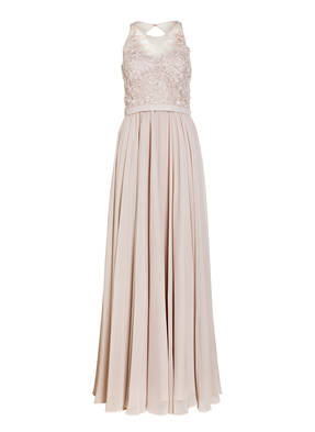 unique Abendkleid mit Stola