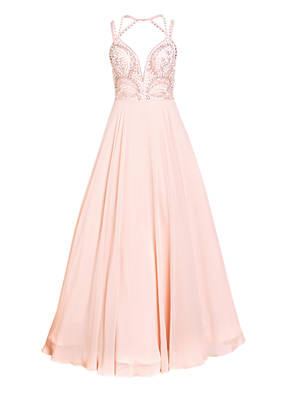 unique Abendkleid mit Stola