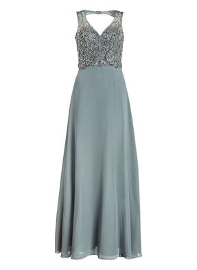 unique Abendkleid mit Stola