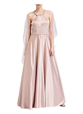 unique Abendkleid mit Stola