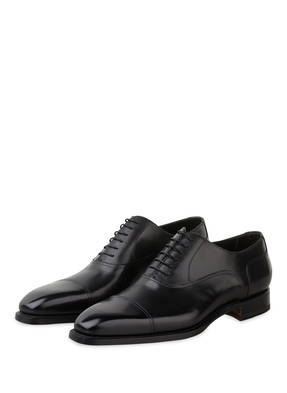 Santoni Schnürer GEORGE OXFORD GOODYEAR