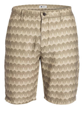 NN07 Leinenshorts CROWN