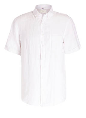BRAX Leinen-Halbarmhemd DRAKE Comfort Fit