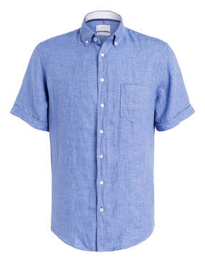 BRAX Leinen-Halbarmhemd DRAKE Comfort Fit