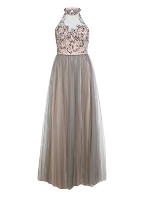 MASCARA Abendkleid mit Perlenbesatz
