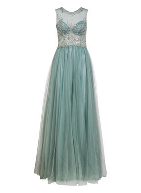 CHRISTIAN KOEHLERT Abendkleid mit Perlenbesatz