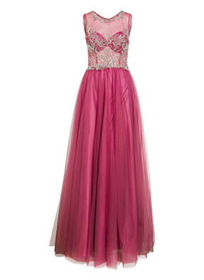 CHRISTIAN KOEHLERT Abendkleid mit Perlenbesatz