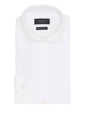 PROFUOMO Piqué-Hemd Slim Fit