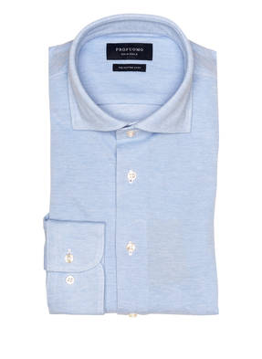 PROFUOMO Piqué-Hemd Slim Fit
