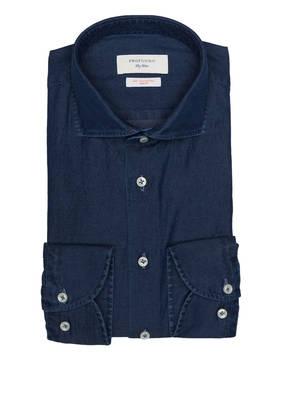 PROFUOMO Jeanshemd Slim Fit
