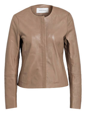 RENÉ LEZARD Lederjacke