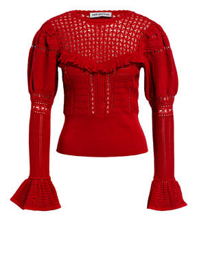 self-portrait Pullover