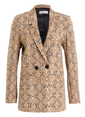 ANINE BING Blazer PYTHON