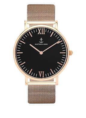 KAPTEN & SON Armbanduhr CAMPINA
