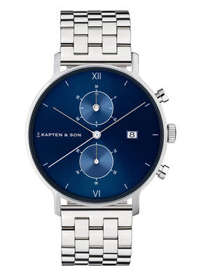 KAPTEN & SON Armbanduhr CHRONO