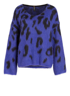 MARCCAIN Pullover im Materialmix