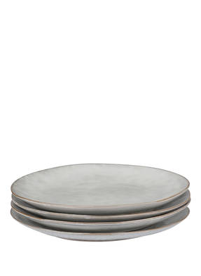 BROSTE COPENHAGEN 4er-Set Speiseteller