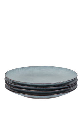 BROSTE COPENHAGEN 4er-Set Speiseteller