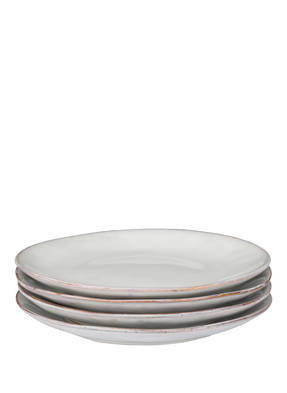 BROSTE COPENHAGEN 4er-Set Dessertteller