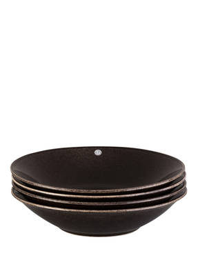 BROSTE COPENHAGEN 4er-Set Speiseteller