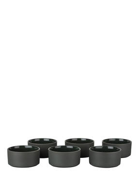 blomus 6er-Set Müslischalen MIO
