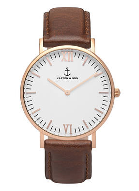 KAPTEN & SON Armbanduhr CAMPUS