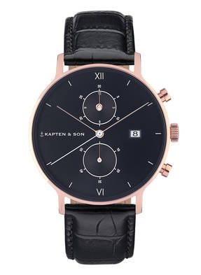 KAPTEN & SON Armbanduhr CHRONO
