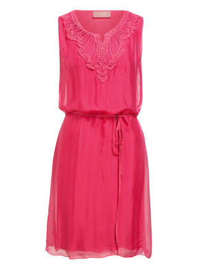CARTOON Kleid mit Seidenanteil