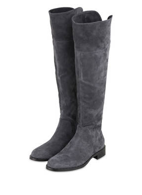 DARLING HARBOUR Stiefel CAMOSCIO