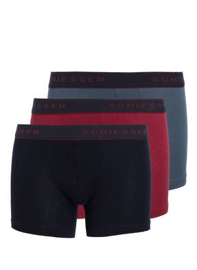 SCHIESSER 3er-Pack Boxershorts
