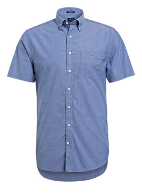 GANT Halbarm-Hemd Regular Fit