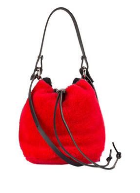 MUUÑ Beuteltasche GIBUS aus Teddyfell