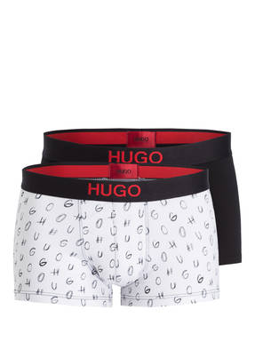 HUGO 2er-Pack Boxershorts