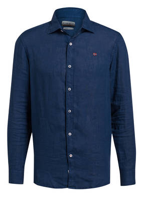 NAPAPIJRI Leinenhemd GERVAS Regular Fit