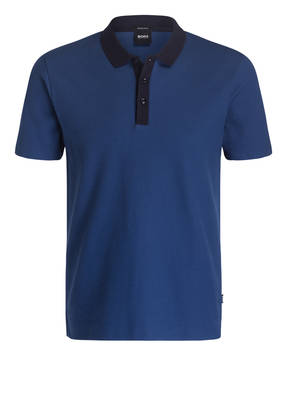BOSS Piqué-Poloshirt PIKET Regular Fit