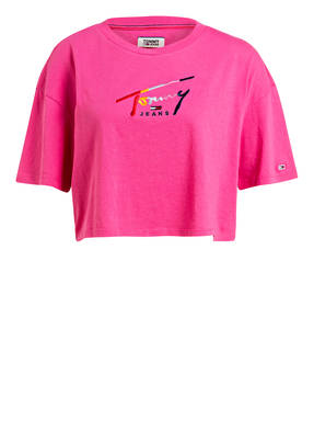 TOMMY JEANS Cropped-Shirt
