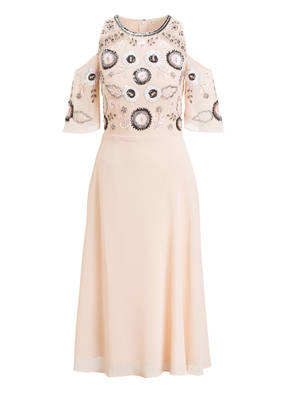 frock & frill Kleid mit Schmucksteinbesatz