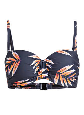 CYELL Bandeau-Bikini-Top PALM NIGHTS