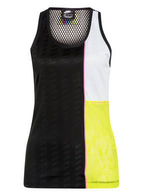 Nike Tanktop mit Mesh-Einsätzen