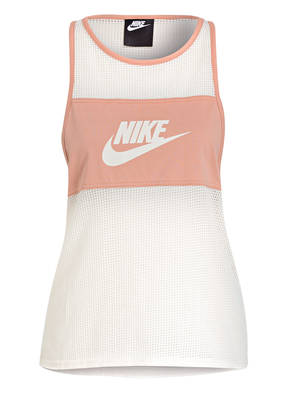 Nike Tanktop mit Mesh-Einsätzen