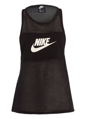 Nike Tanktop mit Mesh-Einsätzen