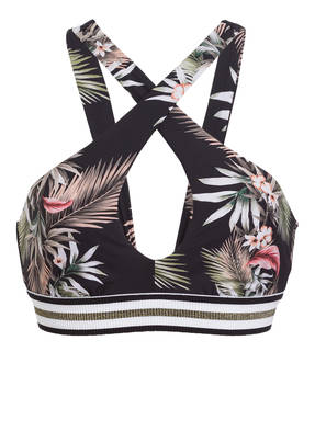 SEAFOLLY Bustier-Bikini-Top OCEAN ALLEY