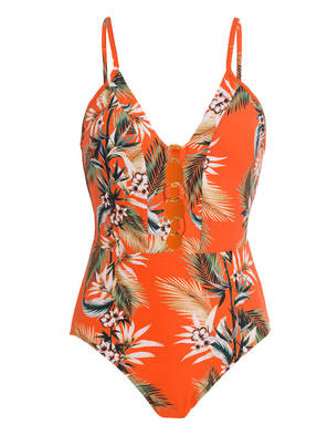 SEAFOLLY Badeanzug OCEAN ALLEY