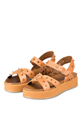 INUOVO Plateau-Sandalen