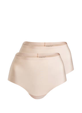 MAGIC BODYFASHION 2er-Pack Panties DREAM INVISIBLES